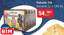 DANONE KAKAOLU SÜT DANONE KAKAOLU SÜT